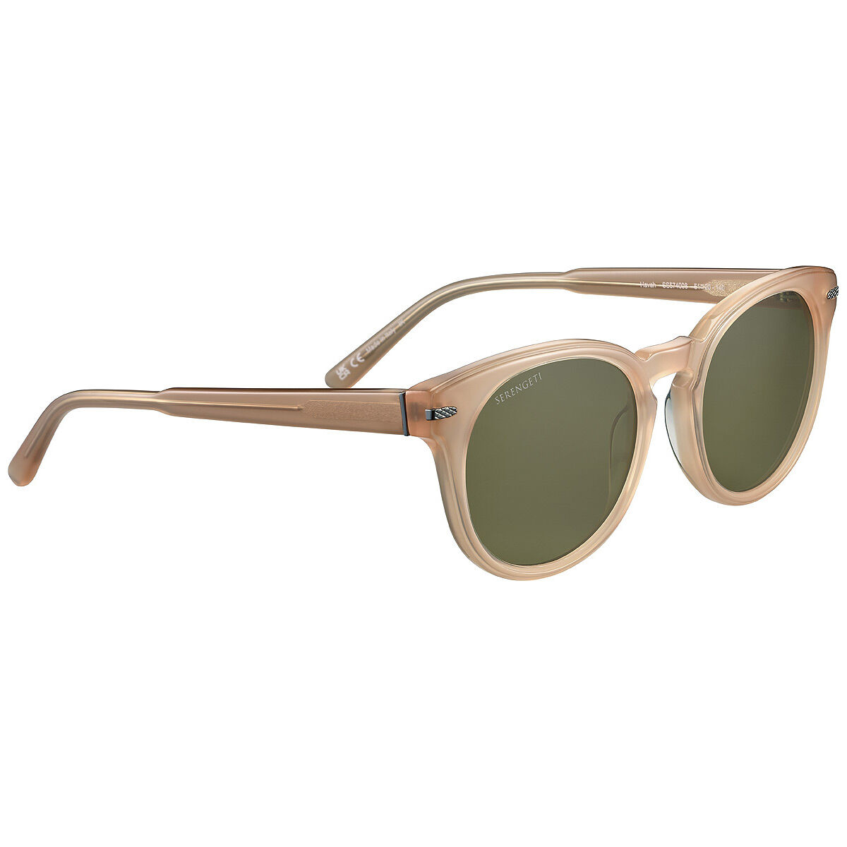 HAVAH, Shiny Crystal Sand Beige-Mineral Polarized 555nm Cat 3 to 3, hi-res image number null